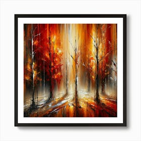 Autumn Forest Art Print