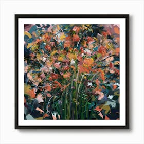 'Flowers' Art Print