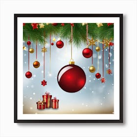 Christmas Tree 9 Art Print