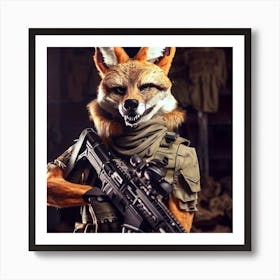 Red Fox Affiche