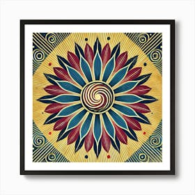 Santa Fe 1 Art Print