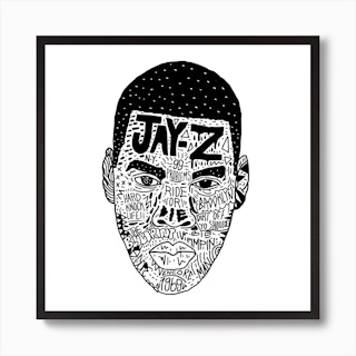 Fy Print Nick - by Art Cocozza Cube Ice
