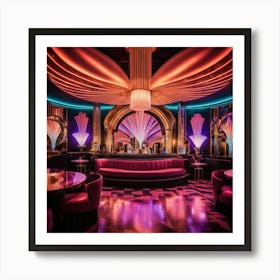 Deco Bar 4 Art Print