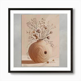 Vase Of Flowers 10 Art Print