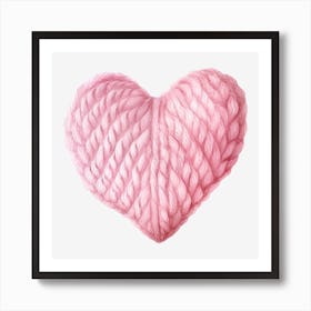 Heart Of Yarn 8 Art Print