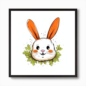 Bunny Rabbit Art Print