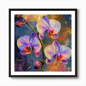 Orchids 21 Art Print