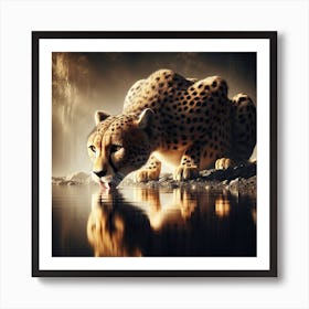 Cheetah 1 Art Print