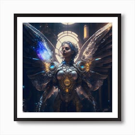 Angel Of Light 27 Art Print