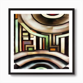 Art Deco #14 Art Print