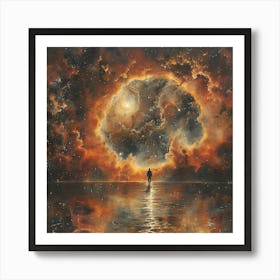 'The Night Sky' Art Print