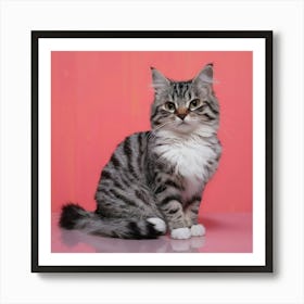 Coon Cat 1 Art Print