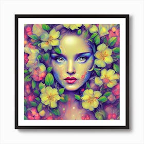 Apple Blossom Beauty Art Print