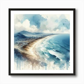 Sydney Harbour Art Print