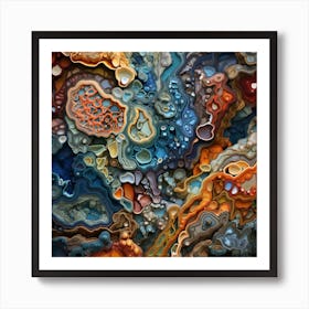 Abstract Painting 91 Art Print