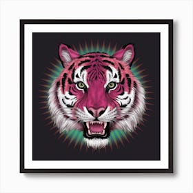 Tiger Art Print