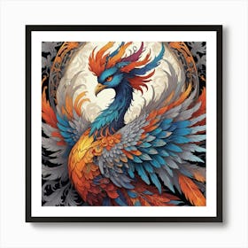 Phoenix 35 Art Print