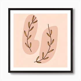 Dual Nature Art Print