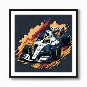 Artwork Graphic Formula1 (113) Art Print