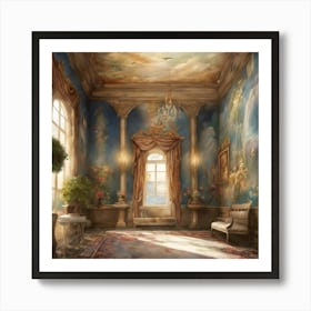 Fairytale Room 14 Art Print