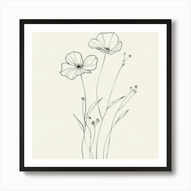 Poppies 85 Art Print