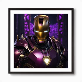 Iron5 Art Print