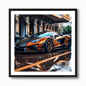 Lamborghini 197 Art Print