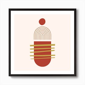 Microphone Art Print