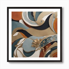 Abstract Painting 5 Art Print