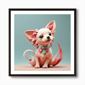 Chihuahua art Poster