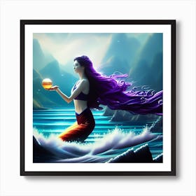 Siren 9 Art Print