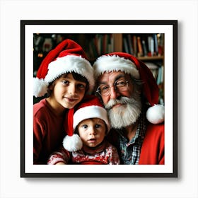 Christmas Father1 Affiche