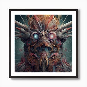 Symbiosis 10 Art Print