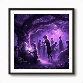 Forest Art Print