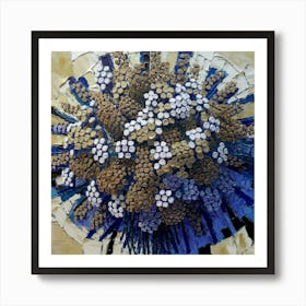 Bouquet Of Flowers Art Print