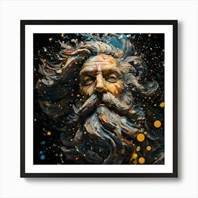 Greek God Art Print