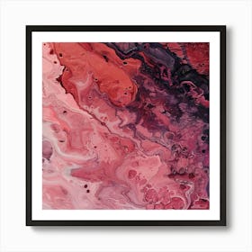 Abstract Painting 349 Art Print