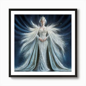 Snow Queen Art Print