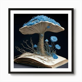 Book Sculpture Art Print