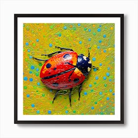 Ladybug 6 Art Print