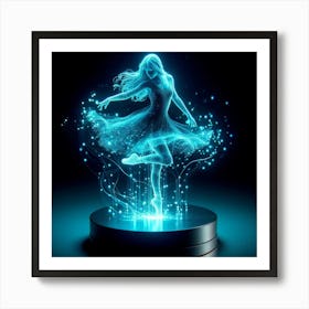 Dancer 3 Art Print