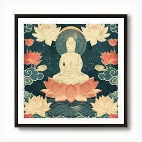 Buddha Art Print