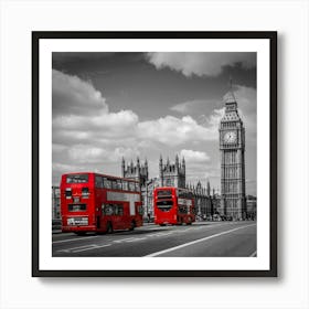 Typical London Art Print