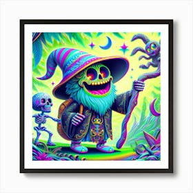 Psychedelic Art Art Print