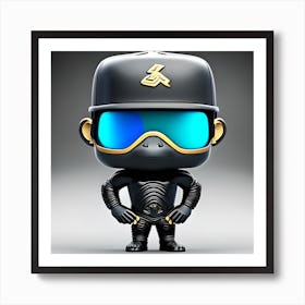 Funko Pop Vinyl Figure 4 Art Print