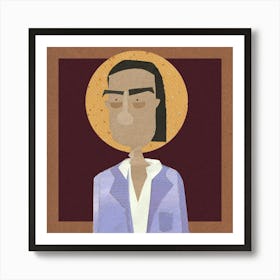 Saint Nick Cave Art Print