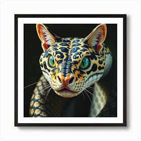 Jaguar 8 Art Print