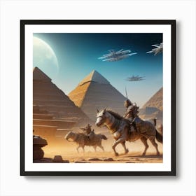 The Cryptoid Caravan Art Print