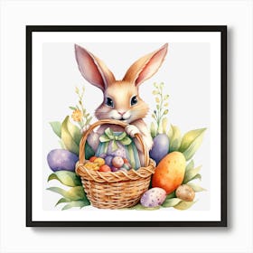 Basketful Of Eggs (9) Art Print