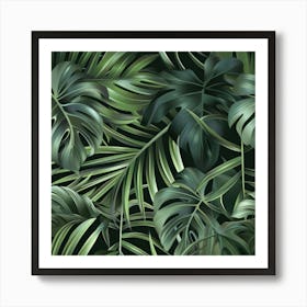 Jungle Vibes (3) Art Print